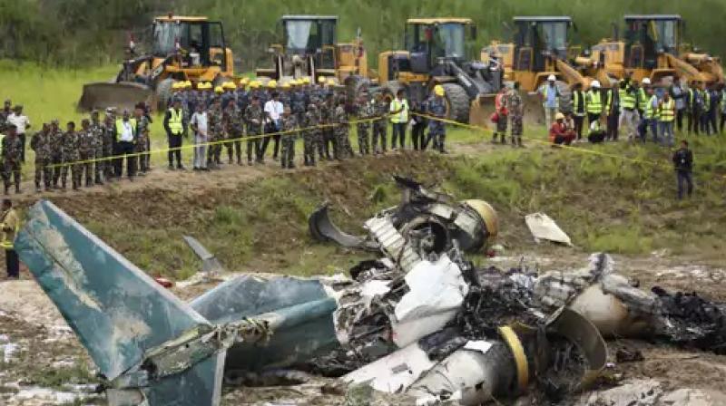 Nepal plane crash, black box found in the wreckage