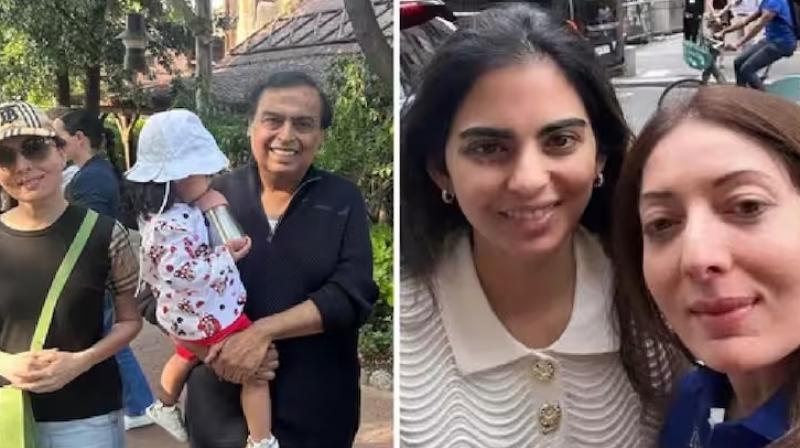 This picture of billionaire Mukesh Ambani went viral in Pakistan, know who is this Pakistani woman