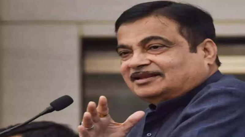 Nitin Gadkari Speaking about the National Highway