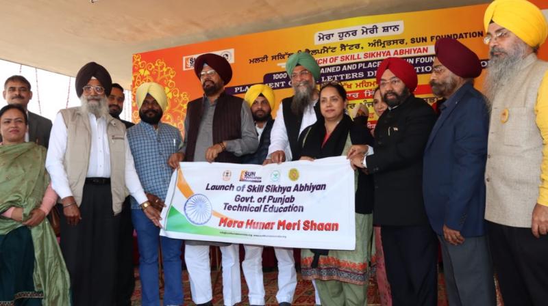 50 crore proposal to establish 25 centers of excellence in Punjab: MP Vikramjit Sahni