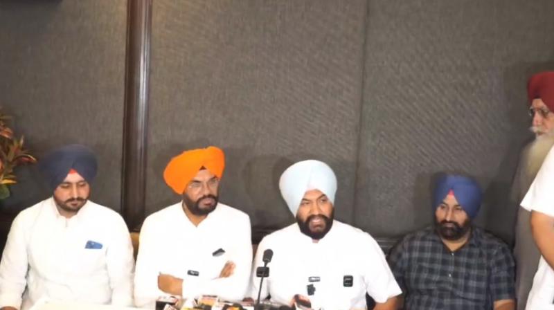 Talbir Singh Gill Today Press Conference News in punjabi 
