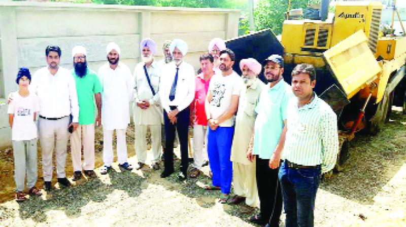 Advocate Bawa with Others