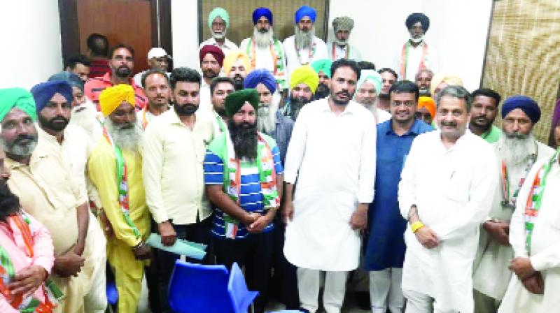 Akali and AAP workers Joining  Congress