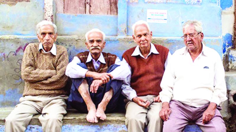 Elderly Indians