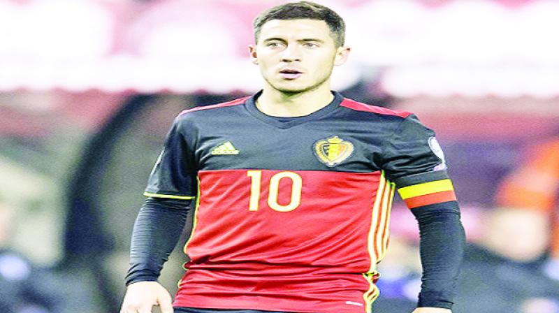 Belgium's Team Player 