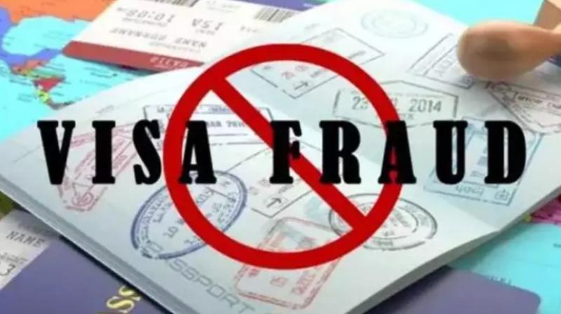 US Embassy registered a case against 7 Punjabi agents