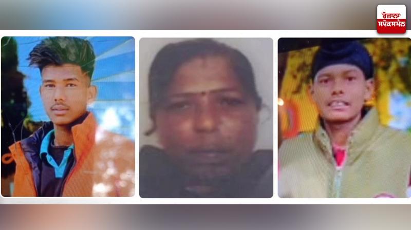 What happened in Dasuha; Sacrifice of mother and two young sons together