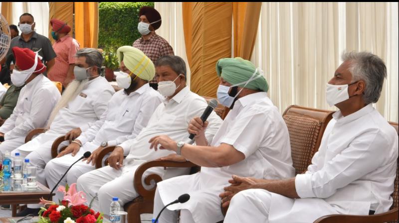 Will fight against farm laws on all fronts: Punjab CM