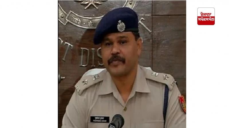 ਆਈਪੀਐਸ ਪੁਸ਼ਪਿੰਦਰ ਕੁਮਾਰ ਨੇ ਚੰਡੀਗੜ੍ਹ ਡੀਜੀਪੀ ਦਾ ਚਾਰਜ ਸੰਭਾਲਿਆ