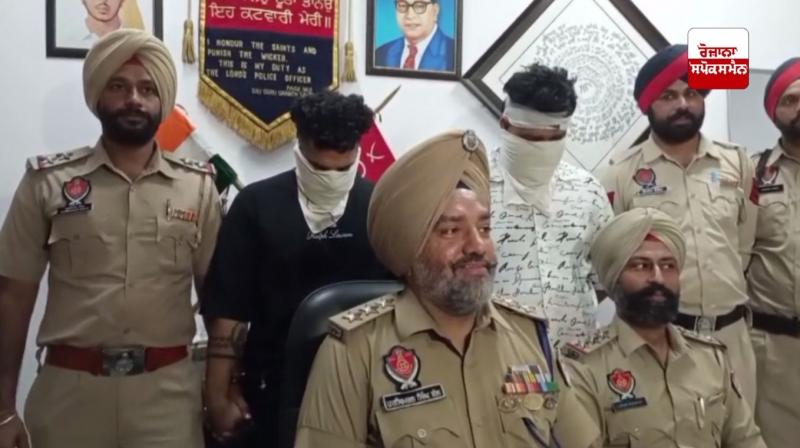 ਮੋਹਾਲੀ ਦੇ ਸ਼ਾਪਿੰਗ ਮਾਲ 'ਚ ਫ਼ਾਇਰਿੰਗ ਦਾ ਮਾਮਲਾ, 2 ਮੁਲਜ਼ਮ ਕਾਬੂ 