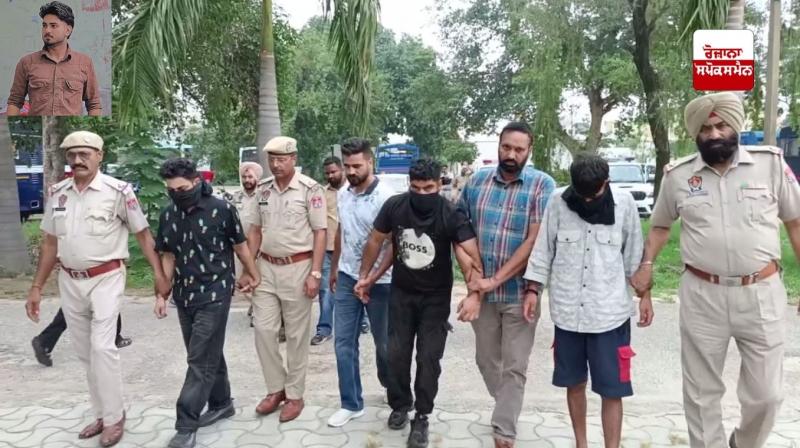 ਹੁਸ਼ਿਆਰਪੁਰ ਦੇ ਪਿੰਡ ਸ਼ਾਹਪੁਰ 'ਚ ਕਤਲ ਦਾ ਮਾਮਲਾ, ਅਸਲੇ ਤੇ ਗੱਡੀ ਸਮੇਤ ਤਿੰਨ ਨੌਜਵਾਨ ਗ੍ਰਿਫ਼ਤਾਰ