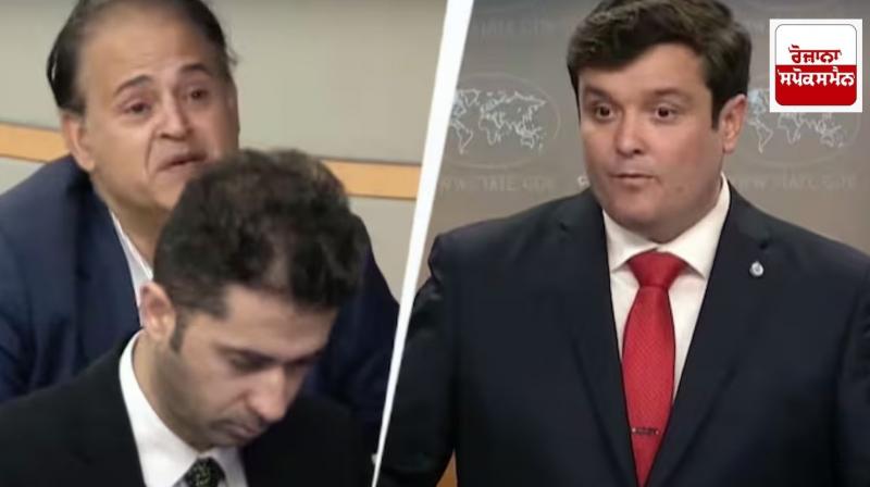 Pakistani journalist: US official ignores Pakistani journalist during press conference