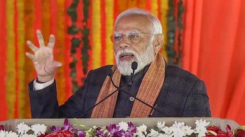 Prime Minister Modi's visit to Kashmir