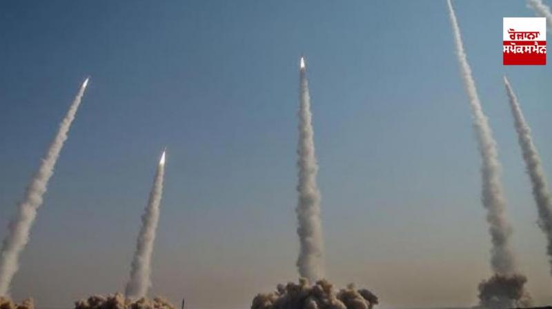 Iran's big attack on Israel, more than 180 missiles fired in 30 minutes