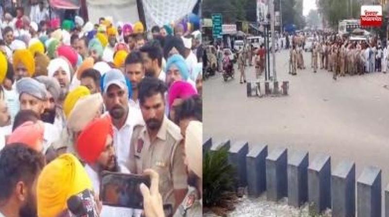 Massive police action in the case of violent clash in Zira, case registered against more than 700 unidentified accused