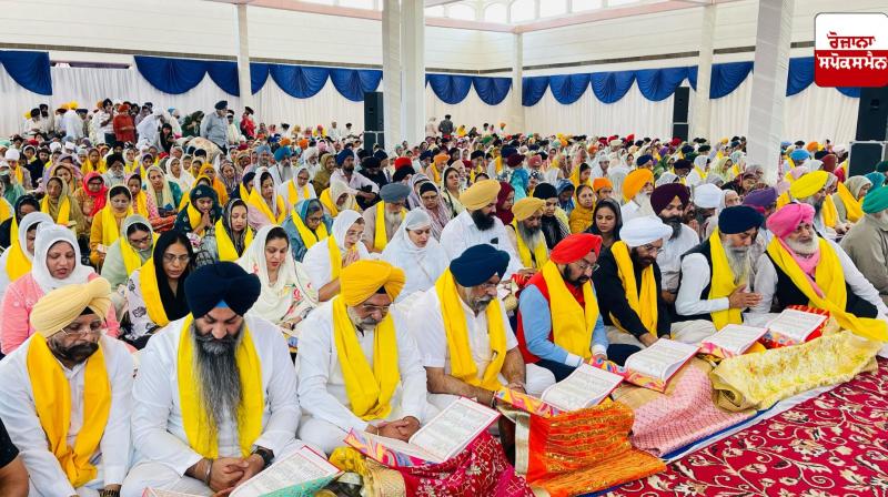 DSGMC begins Sri Sehaj Path dedicated to the 350th martyrdom anniversary of Sri Guru Tegh Bahadur Sahib Ji