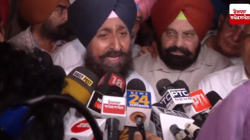 32 Bombs Statement Case: Pratap Bajwa came out of Mohali's Cyber ​​Crime Police Station, said this big thing