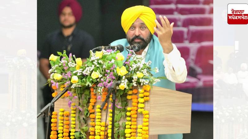 Bajwa is spreading terror among people by fabricating the story of bombs: Chief Minister Mann