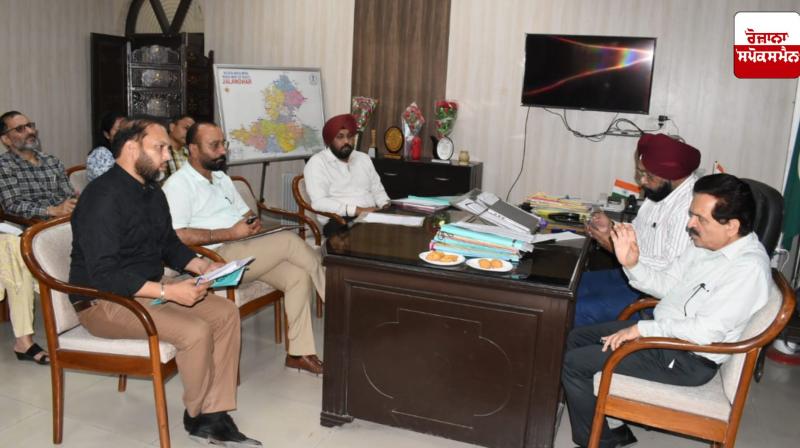 Punjab State Food Commission Chairman emphasizes on nutritional security