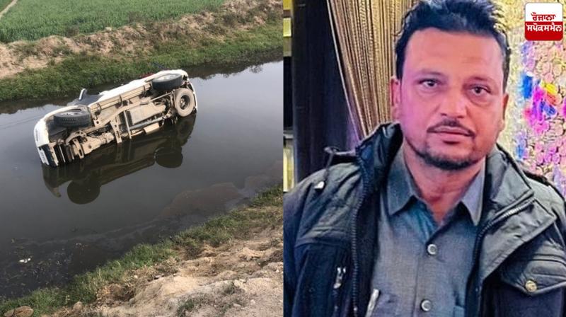 Man died in road accident