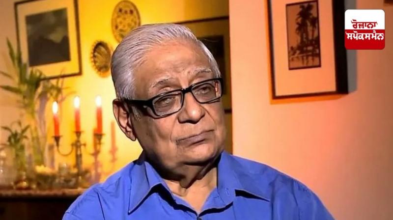 Senior journalist and Padma Bhushan awardee HK Dua passes away