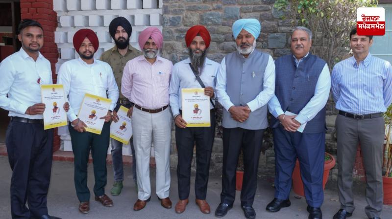 Finance Minister hands over appointment letters to Excise and Tax Inspectors and Clerks