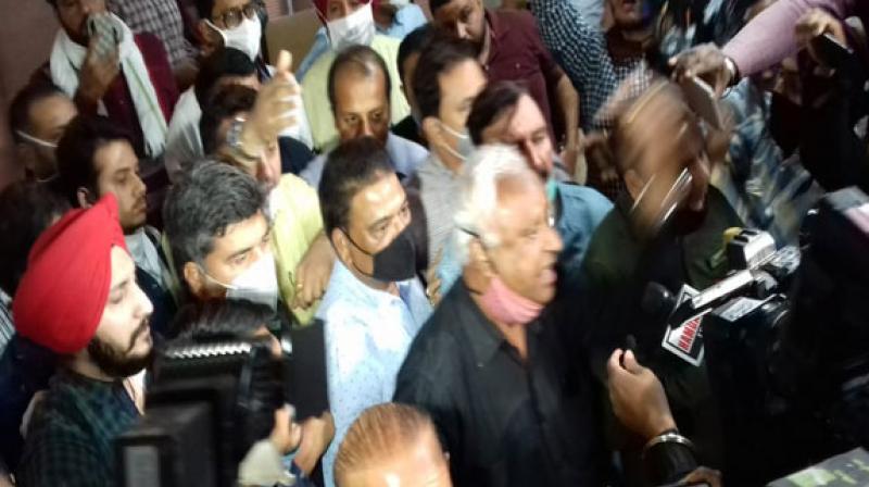 reilance pump dealer protest