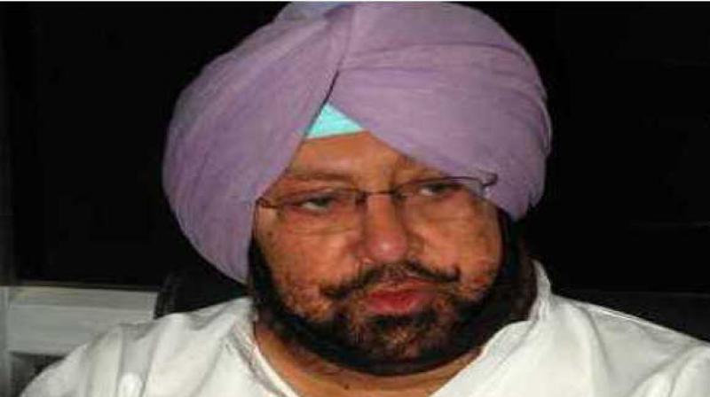 Captian Amrinder singh