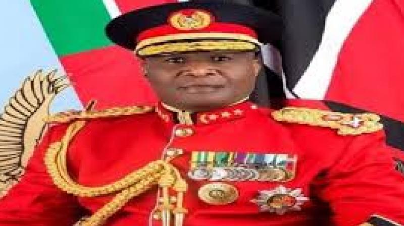 General Robert Kibochi 