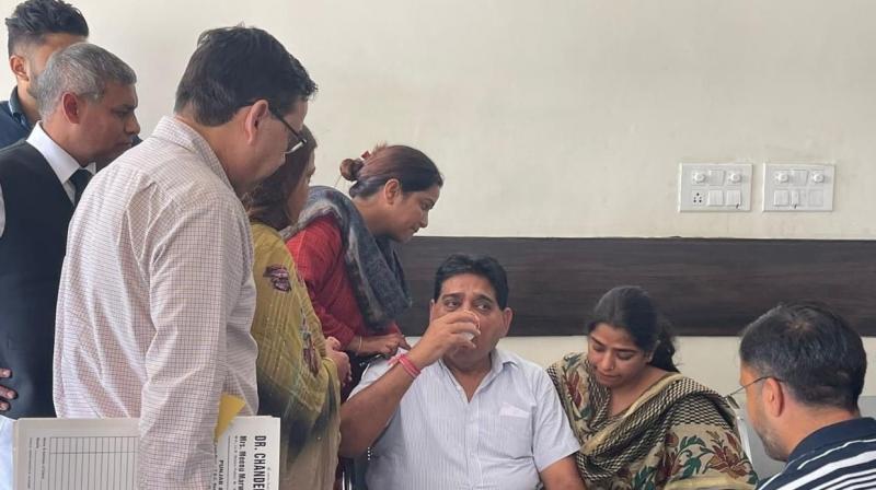 The High Court gave a blow to the jailed former minister, no relief was received