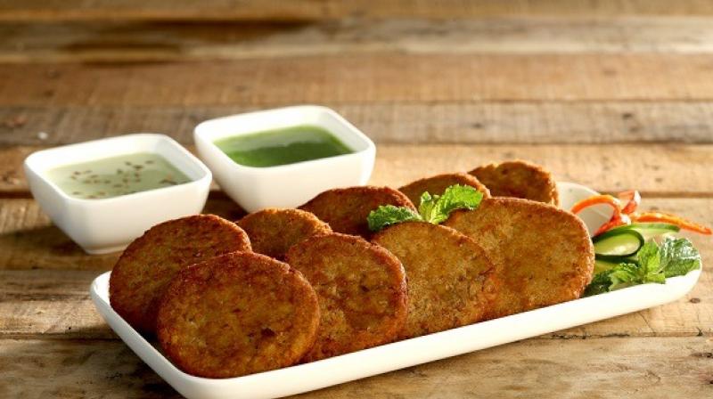 Black Chickpea Kebabs Food Recipes