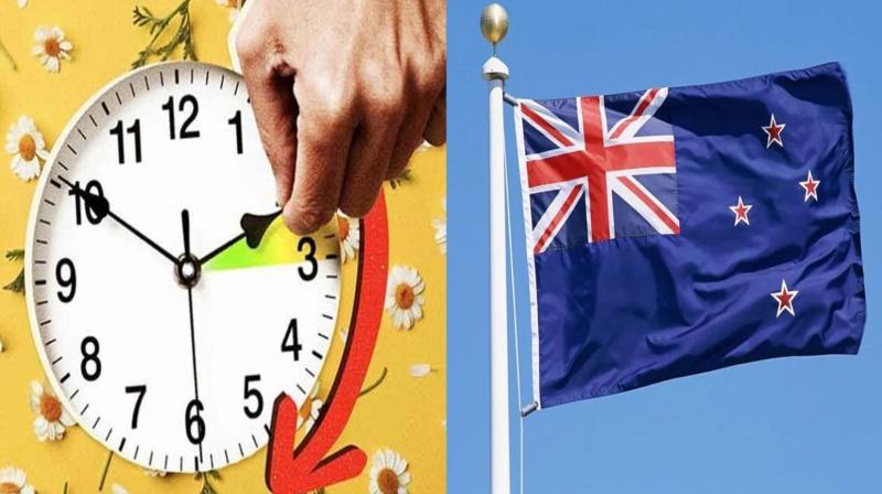  New Zealand's clocks will be one hour ahead From September 29
