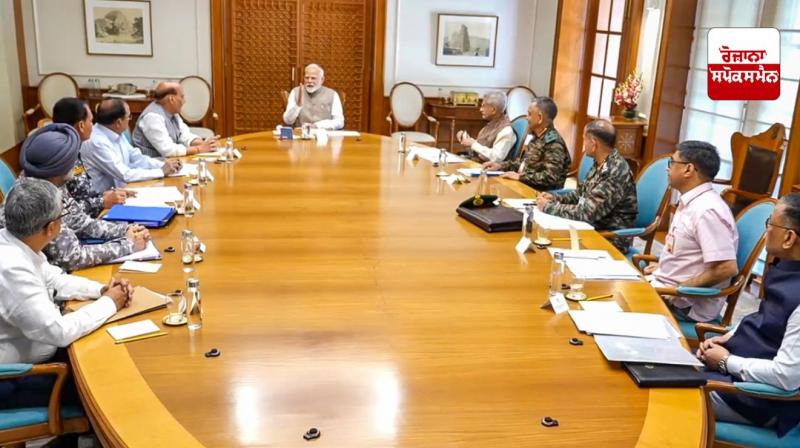 PM Modi holds high-level meeting with Army Chiefs