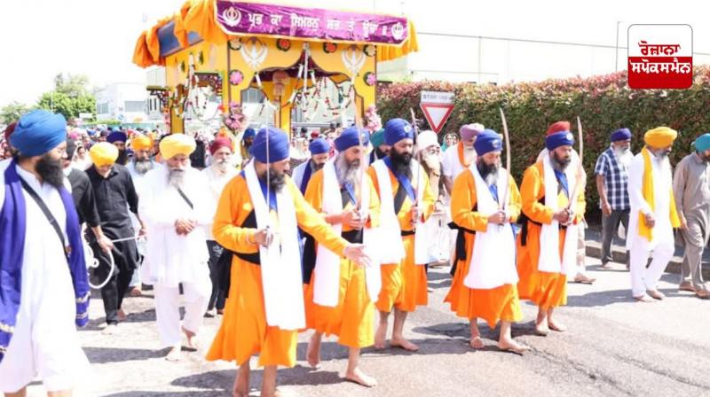 Italy News: Nagar Kirtan organized in the Italian city of Cazalma Jore
