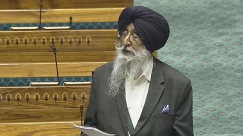 MP Simranjit Singh Mann
