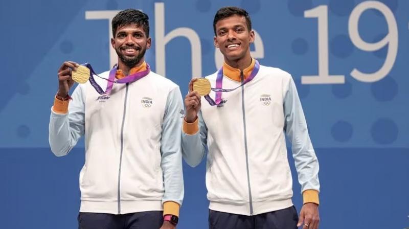 Badminton stars Satwik-Chirag to receive Khel Ratna Award