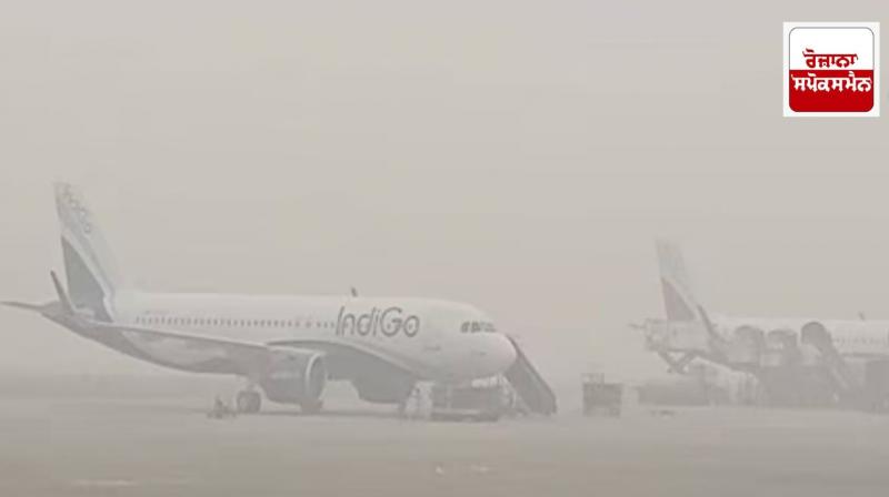 Over 100 flights delayed at Delhi airport due to bad weather