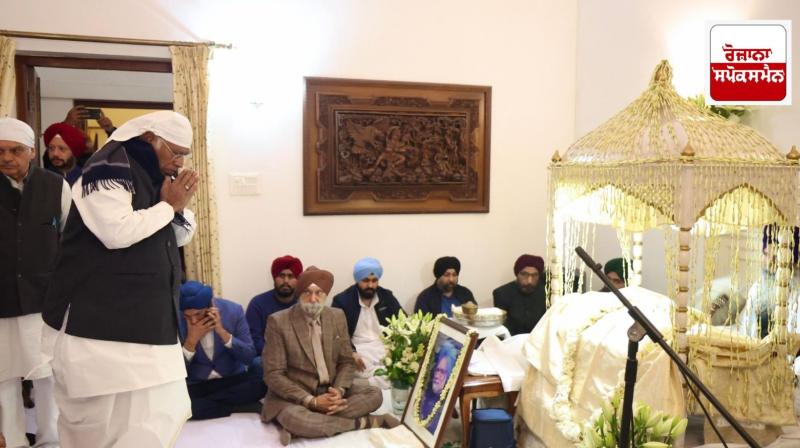 Big personalities attended the tribute ceremony organized for Dr. Manmohan Singh