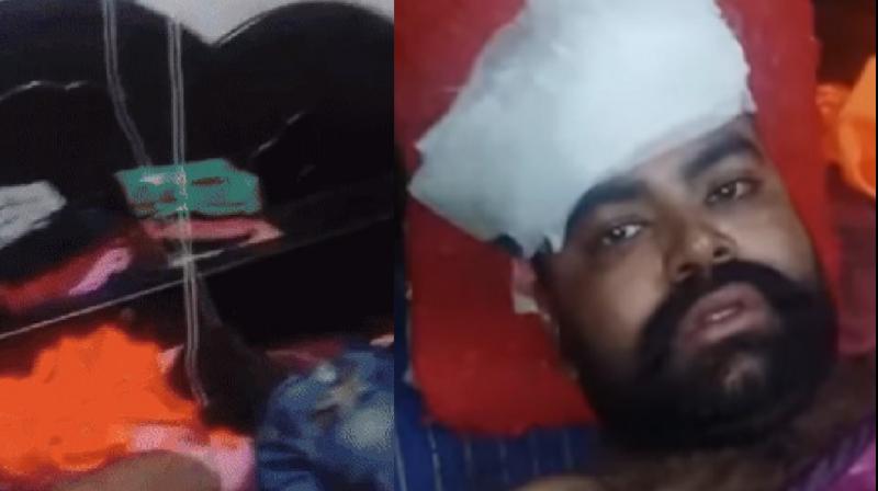 Attack on Shri Ram Sena Punjab President in Jalandhar