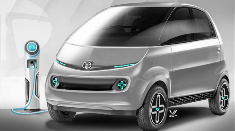 Tata Nano Electric Car