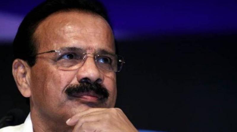 Union Minister Sadananda Gowda 