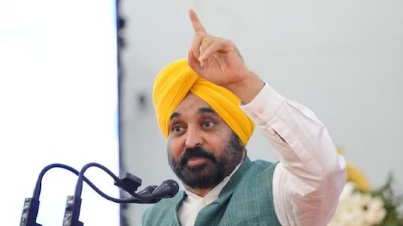 CM Bhagwant Mann