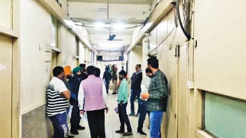  Second time the printing work stopped, the company did not give the chip order