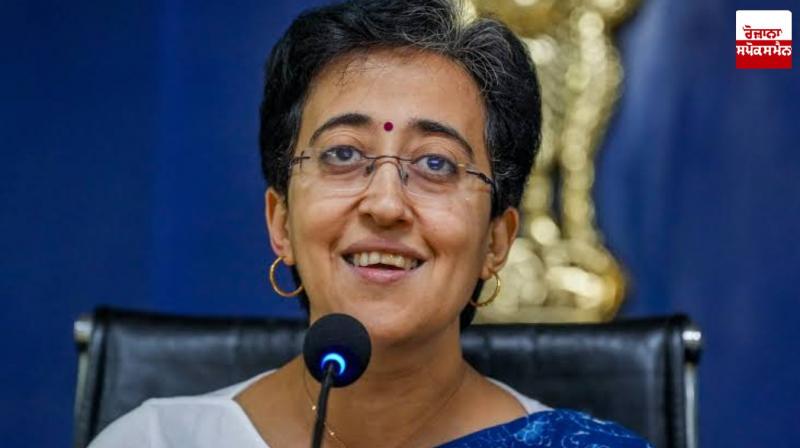  Delhi Chief Minister Atishi 