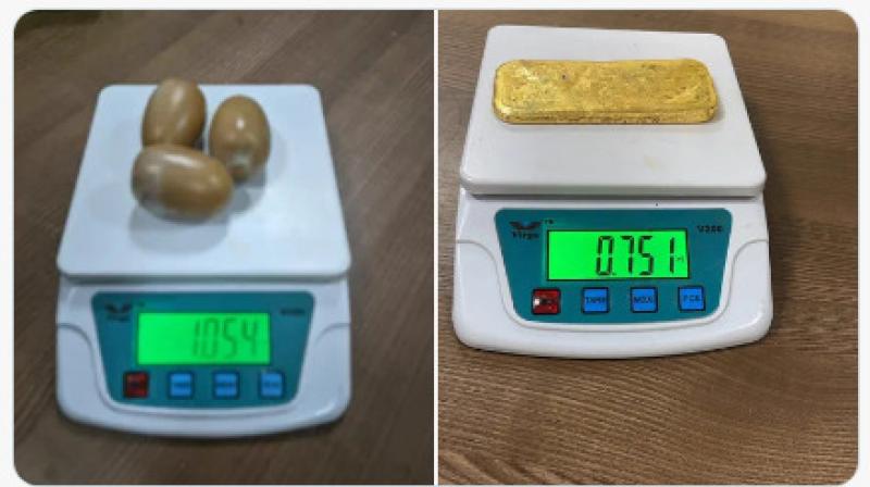 Gold worth Rs 45.22 lakh seized from Amritsar Airport