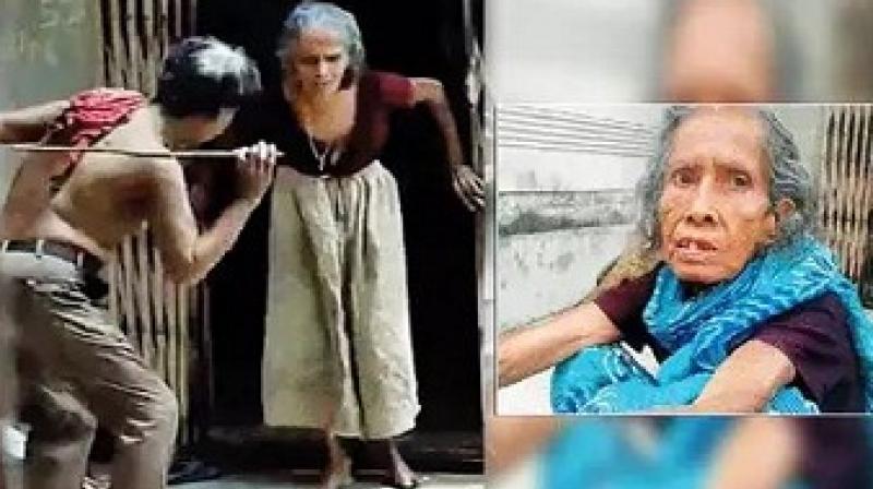 Son beats mom: arrested