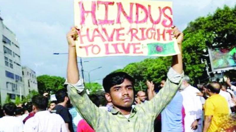 Hindu teachers are being forced to resign in Bangladesh