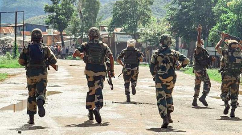 Violence broke out again in Manipur