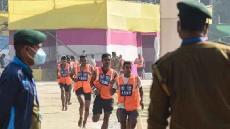 11 deaths so far in physical test of Jharkhand constable recruitment exam