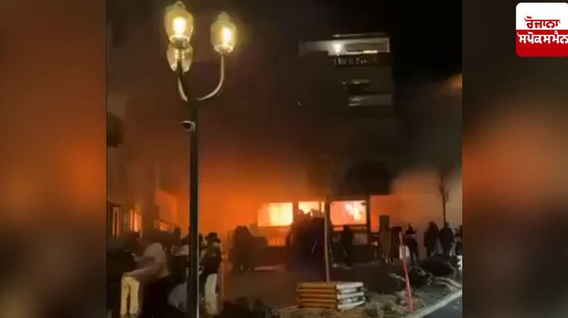 Several people feared dead, nearly 100 injured in fire at a bar in Switzerland